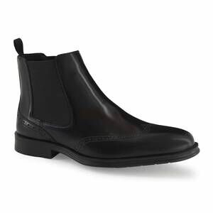 NEW FERRATO men's chelsea boot in black